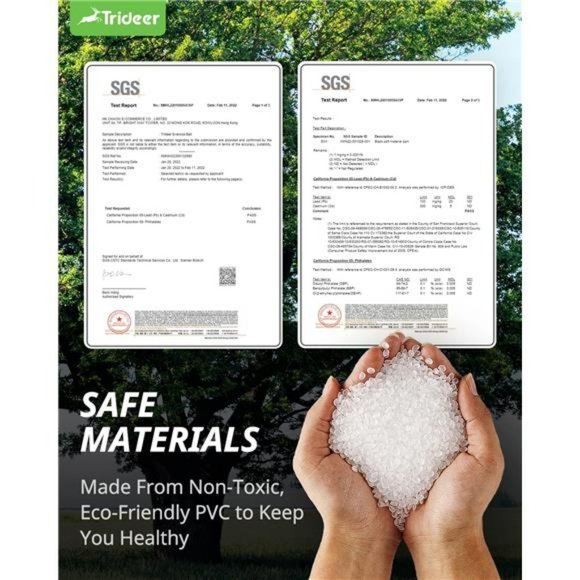 Exercise Ball Yoga Ball - Non-Slip Bumps & Lines Designed Exercise ball - Picture 6 of 7